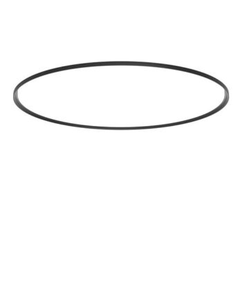 Louis Poulsen Lp Slim Loftlampe Indbygning ø68 3000k   Dali Sort