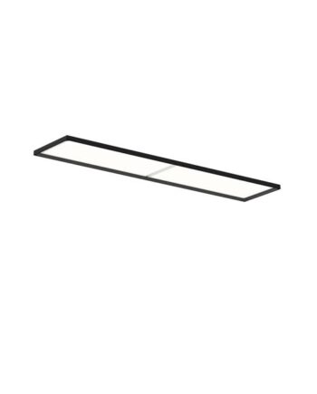 Louis Poulsen Lp Slim Loftlampe Opal Diffuser Indbygning 3000k   Dali Sort