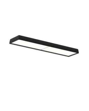 Louis Poulsen Lp Slim Loftlampe Opal Diffuser 3000k   Dali Sort