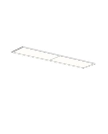 Louis Poulsen Lp Slim Loftlampe Opal Diffuser Indbygning 3000k   Dali Hvid
