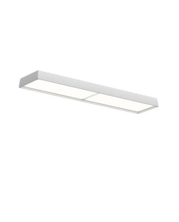 Louis Poulsen Lp Slim Loftlampe Opal Diffuser 3000k   Dali Hvid