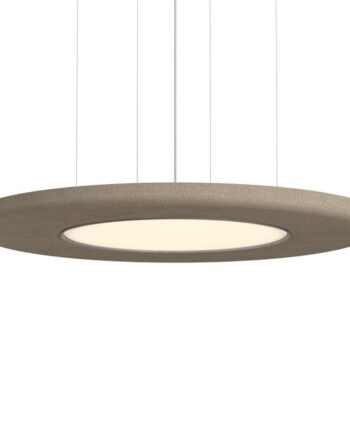 Louis Poulsen Lp Slim Pendel L120 3000k Mørk Rå Aluminium