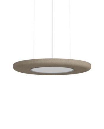 Louis Poulsen Lp Slim Pendel L80 2700k Mørk Rå Aluminium