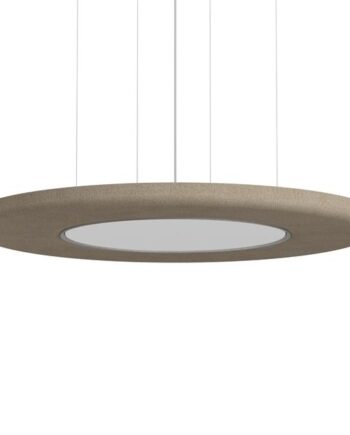 Louis Poulsen Lp Slim Pendel L120 2700k Mørk Rå Aluminium