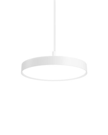Louis Poulsen Lp Slim Pendel ø44 3000k   Dali Hvid