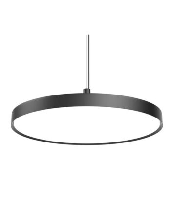 Louis Poulsen Lp Slim Pendel ø68 3000k   Dali Sort