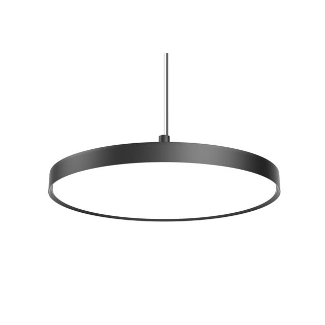 Louis Poulsen Lp Slim Pendel ø68 3000k Dali Sort