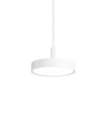 Louis Poulsen Lp Slim Pendel ø25 3000k   Dali Hvid