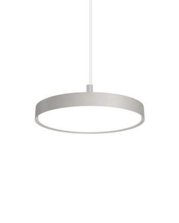 Louis Poulsen Lp Slim Pendel ø44 3000k   Dali Mørk Rå Aluminium