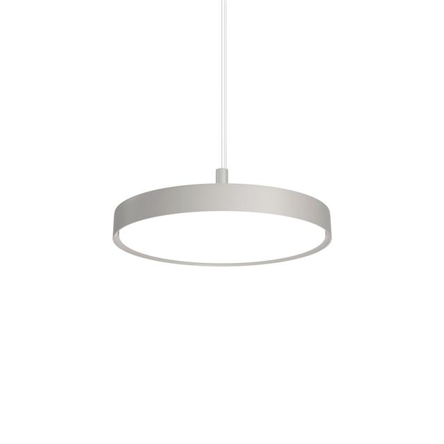 Louis Poulsen Lp Slim Pendel ø44 3000k Dali Mørk Rå Aluminium