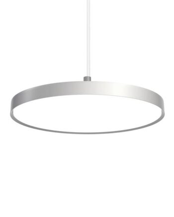 Louis Poulsen Lp Slim Pendel ø68 3000k   Dali Mørk Rå Aluminium