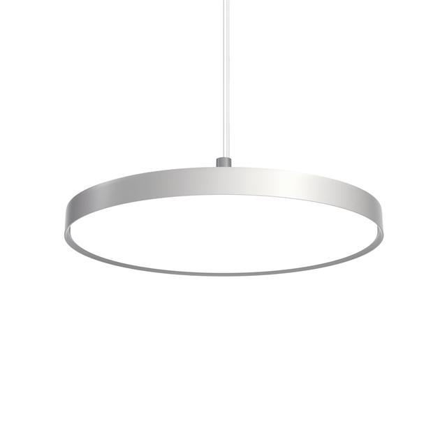 Louis Poulsen Lp Slim Pendel ø68 3000k Dali Mørk Rå Aluminium