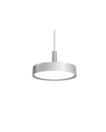 Louis Poulsen Lp Slim Pendel ø25 3000k   Dali Mørk Rå Aluminium