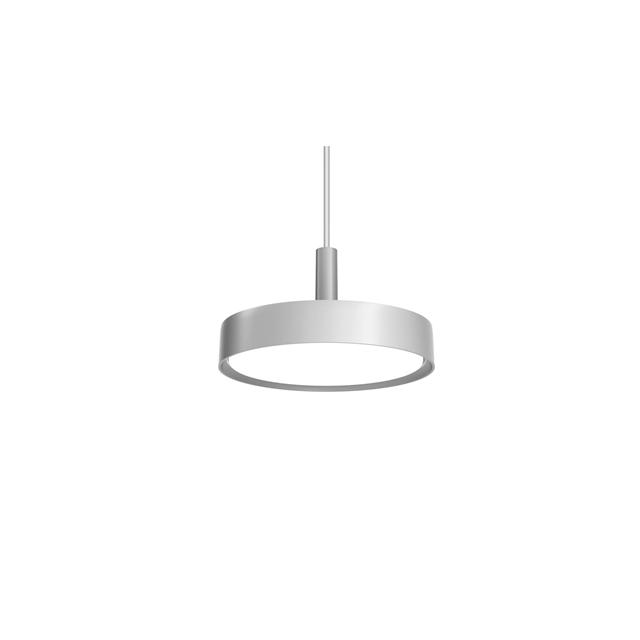 Louis Poulsen Lp Slim Pendel ø25 3000k Dali Mørk Rå Aluminium
