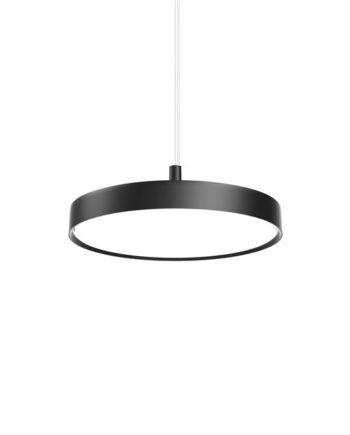 Louis Poulsen Lp Slim Pendel ø44 3000k   Dali Sort