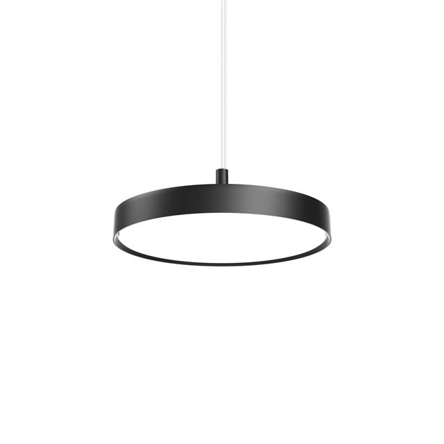 Louis Poulsen Lp Slim Pendel ø44 3000k Dali Sort