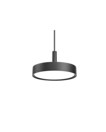 Louis Poulsen Lp Slim Pendel ø25 3000k   Dali Sort