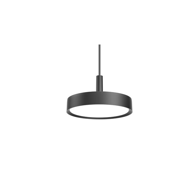 Louis Poulsen Lp Slim Pendel ø25 3000k Dali Sort