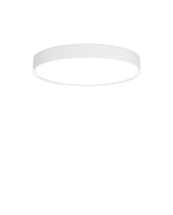 Louis Poulsen Lp Slim Round Loftlampe ø44 3000k   Dali Hvid