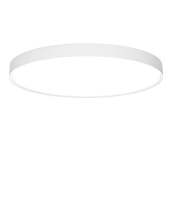 Louis Poulsen Lp Slim Round Loftlampe ø68 3000k   Dali Hvid