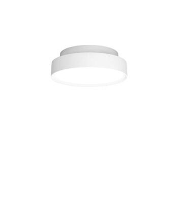 Louis Poulsen Lp Slim Round Loftlampe ø25 3000k   Dali Hvid