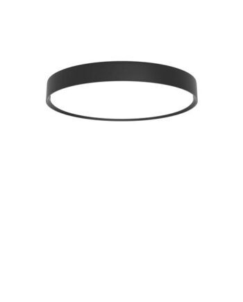Louis Poulsen Lp Slim Round Loftlampe ø44 3000k   Dali Sort