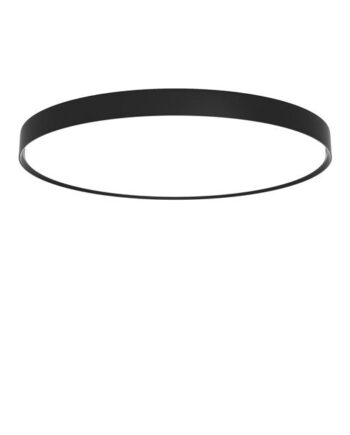 Louis Poulsen Lp Slim Round Loftlampe ø68 3000k   Dali Sort