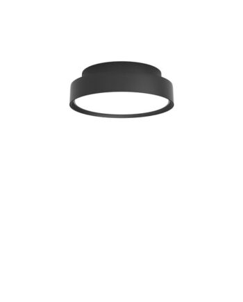 Louis Poulsen Lp Slim Round Loftlampe ø25 3000k   Dali Sort