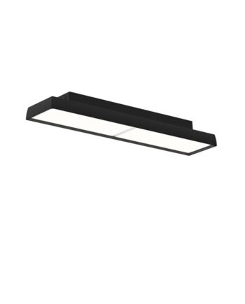 Louis Poulsen Lp Slim Væg Loftlampe 3000k   Dali Sort