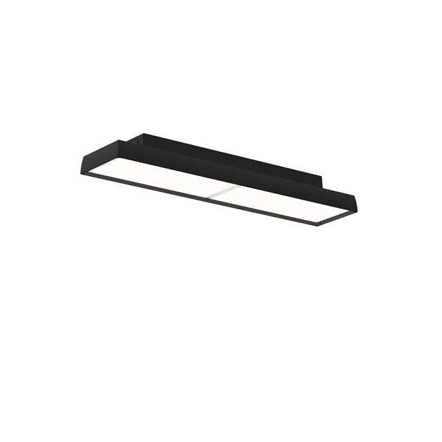 Louis Poulsen Lp Slim Væg Loftlampe 3000k Dali Sort