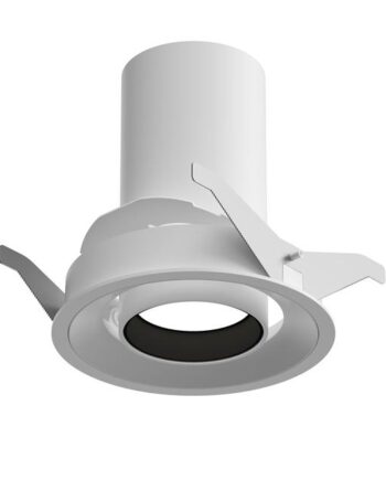 Louis Poulsen Lp 51 Trim Recessed Loftlampe 2700k   Dali Hvid