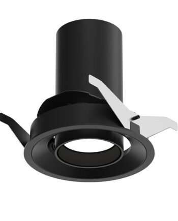 Louis Poulsen Lp 51 Trim Recessed Loftlampe 2700k   Dali Sort