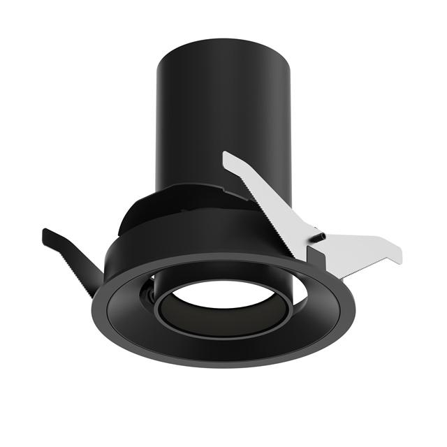 Louis Poulsen Lp 51 Trim Recessed Loftlampe 2700k Dali Sort