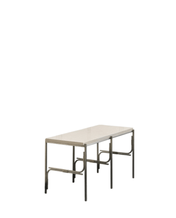 Louise Roe Axis Display Unit 02 Reol Rustfri Stål Ataija Azul Marble