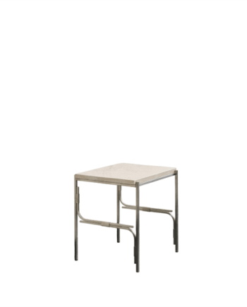 Louise Roe Axis Display Unit 01 Reol Rustfri Stål Ataija Azul Marble
