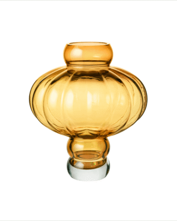 Louise Roe Balloon 03 Vase Amber