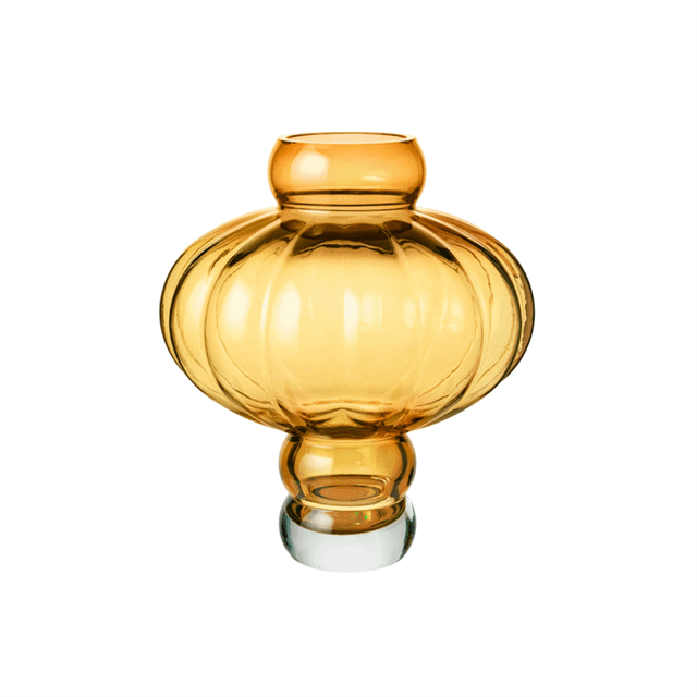 Louise Roe Balloon 03 Vase Amber