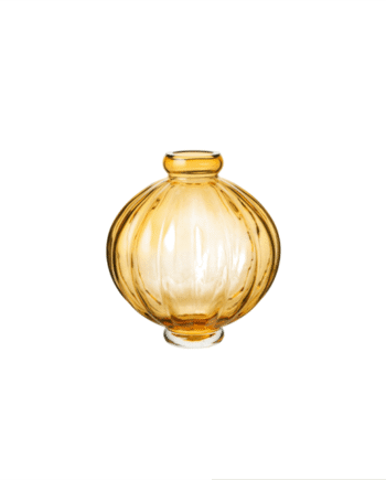Louise Roe Balloon 01 Vase Amber