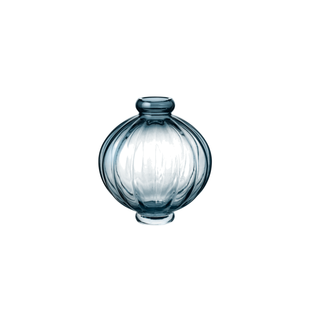 Louise Roe Balloon 01 Vase Blå