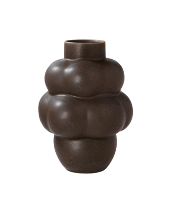 Louise Roe Balloon 04 Vase Grande Mud Brown
