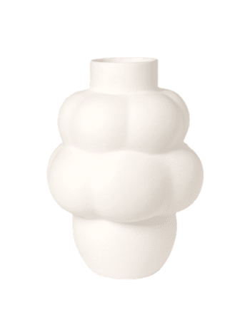 Louise Roe Balloon 04 Vase Grande Raw White