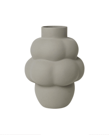 Louise Roe Balloon 04 Vase Grande Sanded Grey