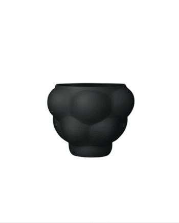 Louise Roe Balloon 05 Vase Ink Black