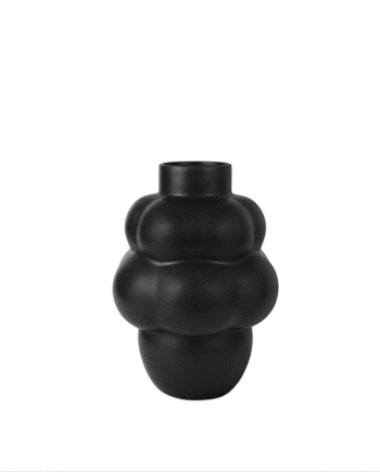 Louise Roe Balloon 04 Vase Ink Black