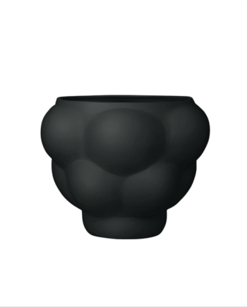 Louise Roe Balloon 06 Vase Ink Black