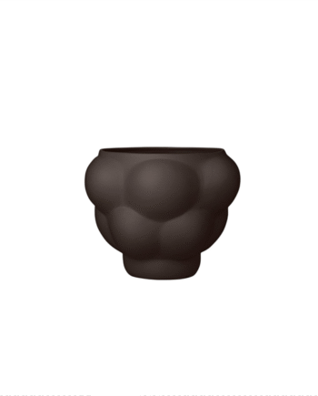 Louise Roe Balloon 05 Vase Mud Brown