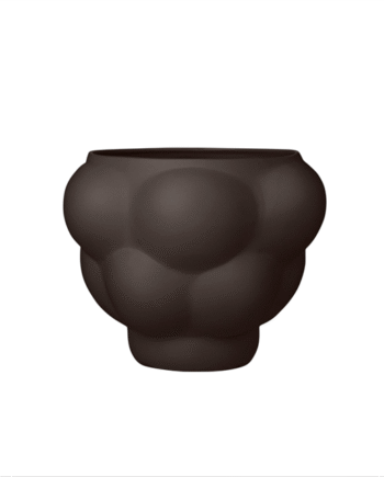 Louise Roe Balloon 06 Vase Mud Brown