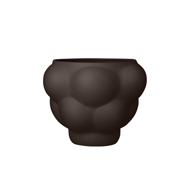 Louise Roe Balloon 06 Vase Mud Brown