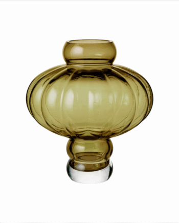 Louise Roe Balloon 08 Vase Oliven