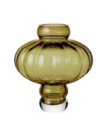 Louise Roe Balloon 03 Vase Oliven